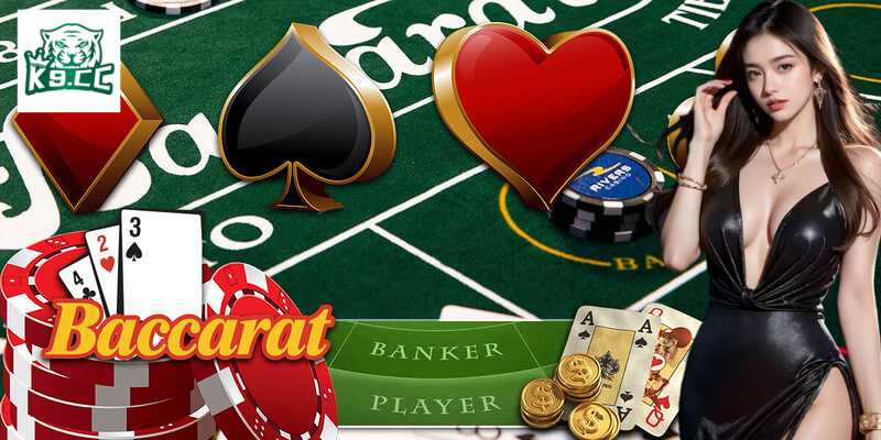 Baccarat - Bí Quyết Để Tăng Cơ Hội Thắng Lớn Từ K9CC Baccarat: Khái quát về trò chơi và các quy tắc cơ bản