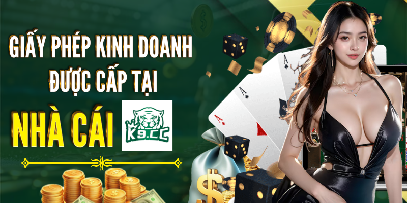 Giấy phép kinh doanh Các loại giấy phép mà nhà cái đang có