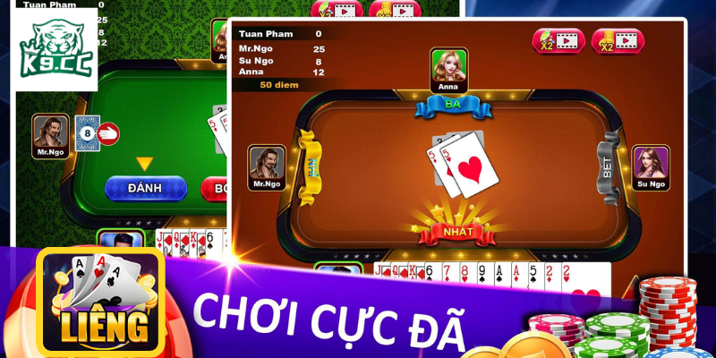 Liêng - Luật Chơi, Cách Đặt Cược Và Mẹo Hay Từ K9CC Các chiến lược chơi liêng hiệu quả