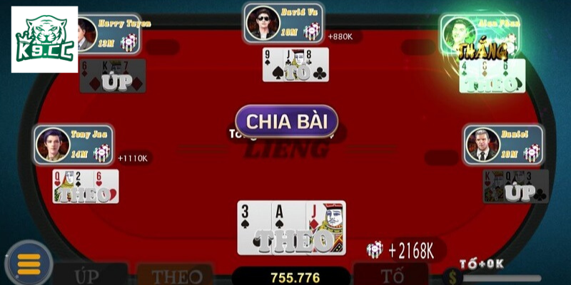 Liêng - Luật Chơi, Cách Đặt Cược Và Mẹo Hay Từ K9CC Luật chơi bài liêng cơ bản