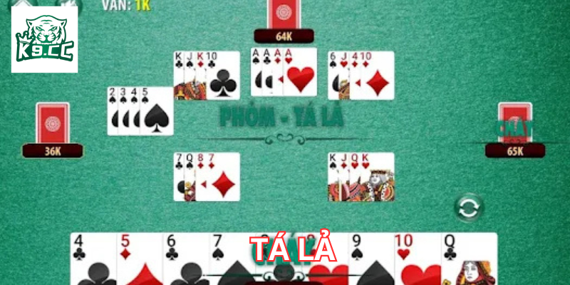 Tá Lả K9cc: Chơi Hay – Thắng Lớn, Nhận Thưởng Cực Đỉnh! Tá Lả chơi có dễ không?