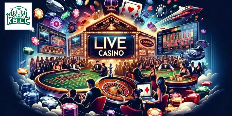 Live Casino Tìm hiểu về live casino