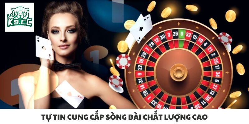 Live Casino Tự tin cung cấp sòng bài chất lượng cao