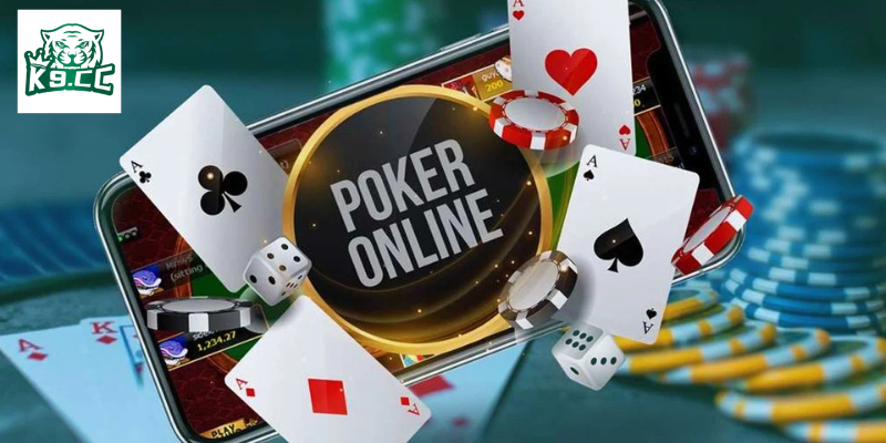 Poker - Trò Chơi Tư Duy Và Chiến Lược Thắng Lớn Từ K9CC Tổng quan về Poker: Luật chơi và các biến thể
