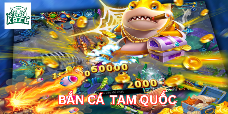 Bắn Cá Tam Quốc - Bắn Cá Đổi Thưởng, Thách Thức Mọi Game Thủ Bắn Cá Tam Quốc chơi như thế nào?