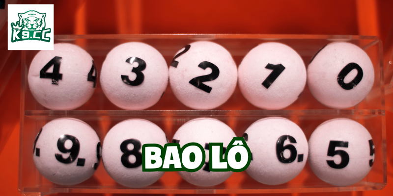 Bao Lô Là Gì? 3 Lời Khuyên Vàng Từ K9CC Trong Việc Chọn Số Lưu ý khi đánh đề Bao Lô