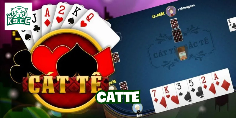 Chinh Phục Game Bài Catte - Top 5 Bí Quyết Bất Bại Tại K9CC Tại sao nên chơi Game bài Catte online