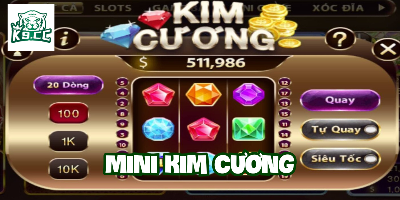 Mini Kim Cương - Top 5 Mẹo Hay Để Rinh Về Kho Báu K9CC Mini Kim Cương là gì?