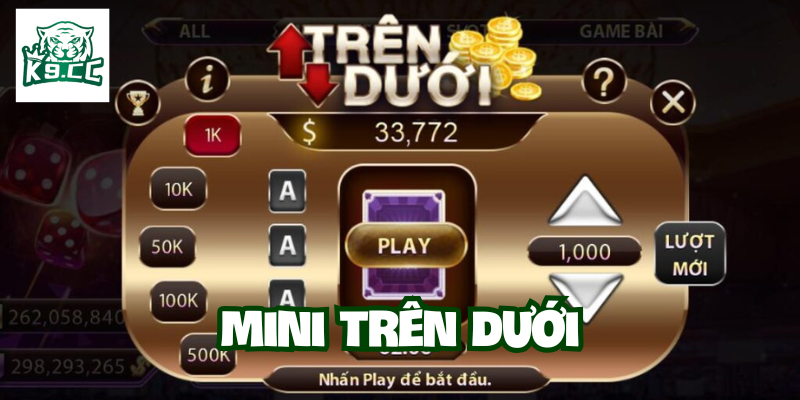 Giải Mã Mini Trên Dưới - Trải Nghiệm Đổi Thưởng Kịch Tính Mini Trên Dưới phù hợp với ai?